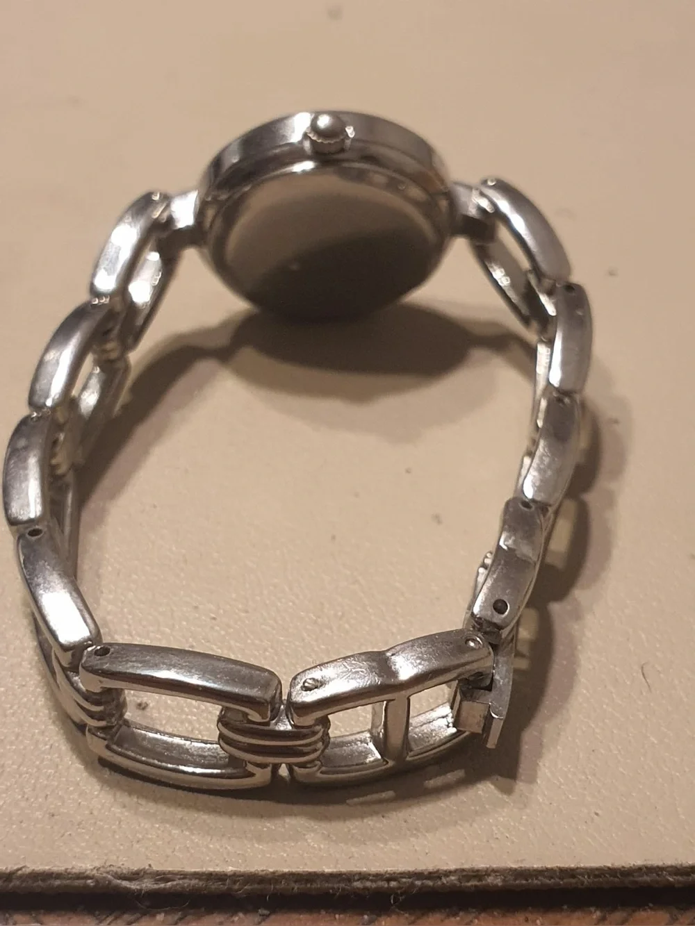 🦋10/$20🦋 Cote D Azur Silver/White Rhinestone Women's Watch